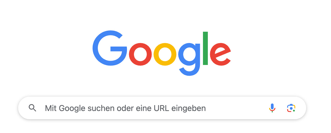 Google-Suchleiste