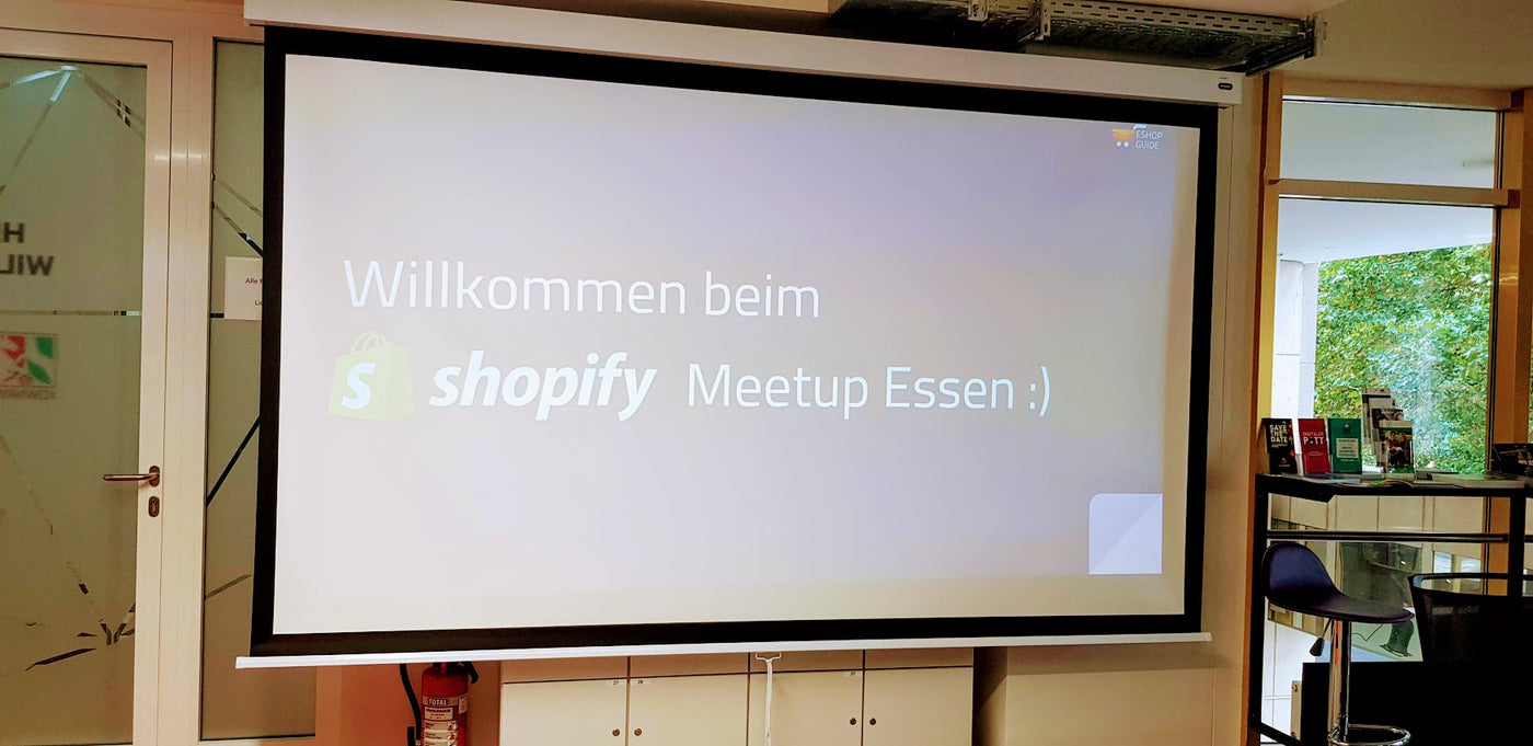 Shopify Meetup Essen - inara schreibt