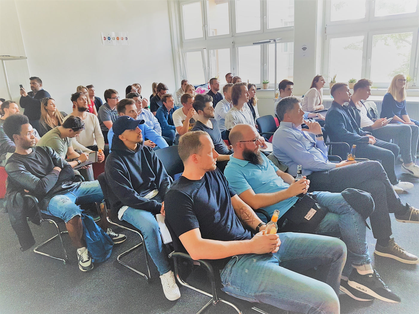 Rückblick auf das erste Shopify Meetup in Düsseldorf
