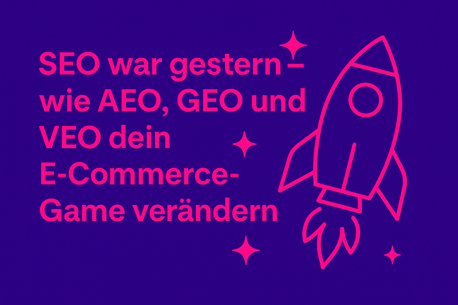 SEO vs AEO vs GEO vs VEO